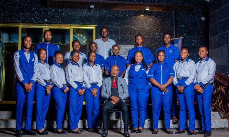 Meet Mr. Promise Nwankwo and the Visionary Team at Blue Pair Signature Hotel and Suits